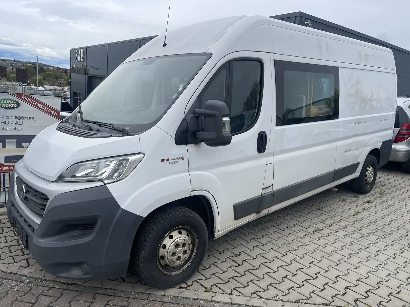 Fiat Ducato L4H3 1. Hand, 7-Sitzer Weiß - 1