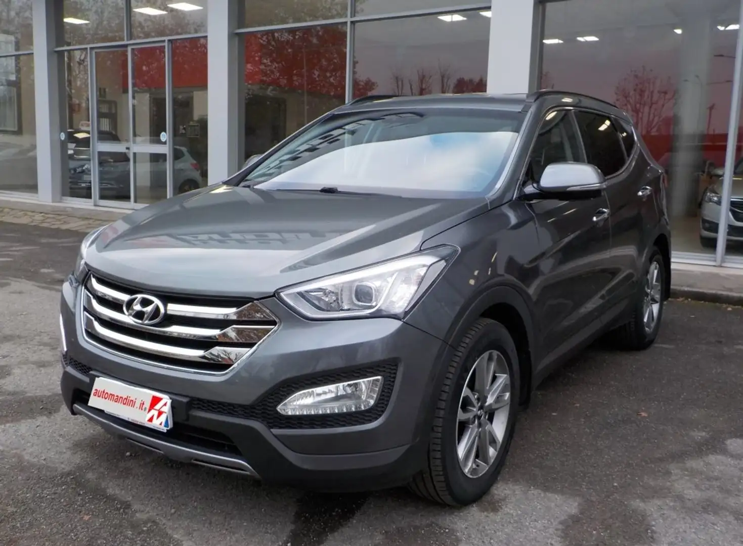 Hyundai SANTA FE Santa Fe III 2013 2.0 crdi Comfort 2wd Grigio - 1