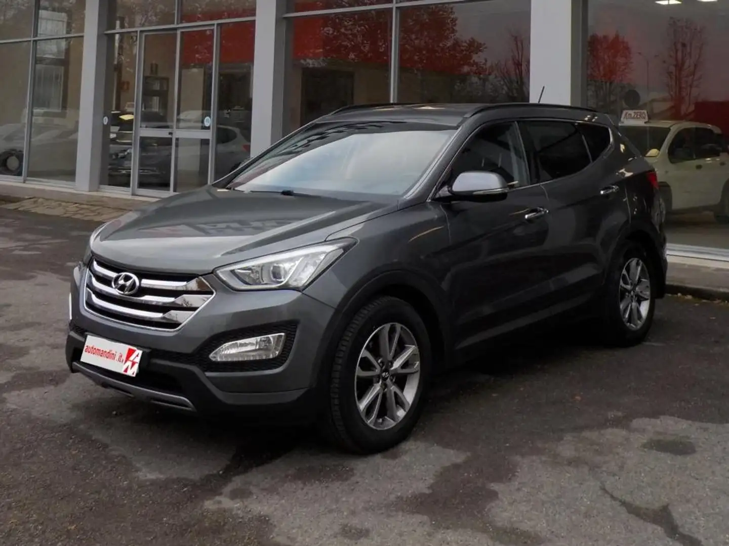Hyundai SANTA FE Santa Fe III 2013 2.0 crdi Comfort 2wd Grigio - 2