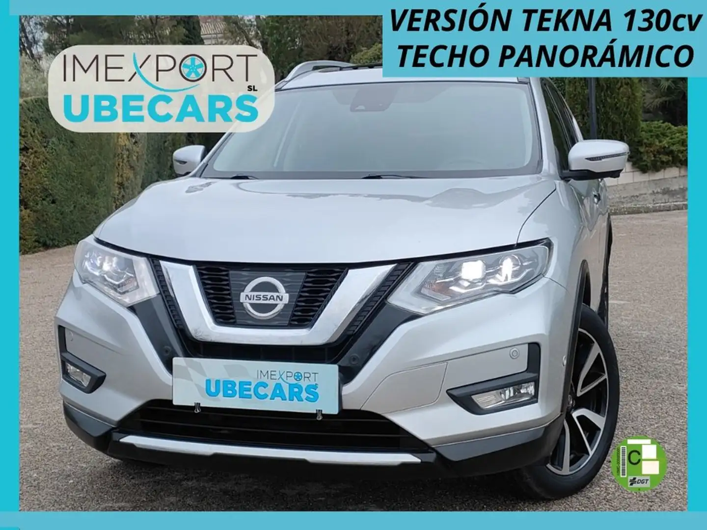 Nissan X-Trail 5 Plazas dCi 96 kW (130 CV) TEKNA Gris - 1