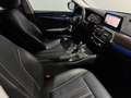 BMW 518 d * BTW / TVA  * FULL HISTORIEK * CAMERA * NAV Zilver - thumbnail 9