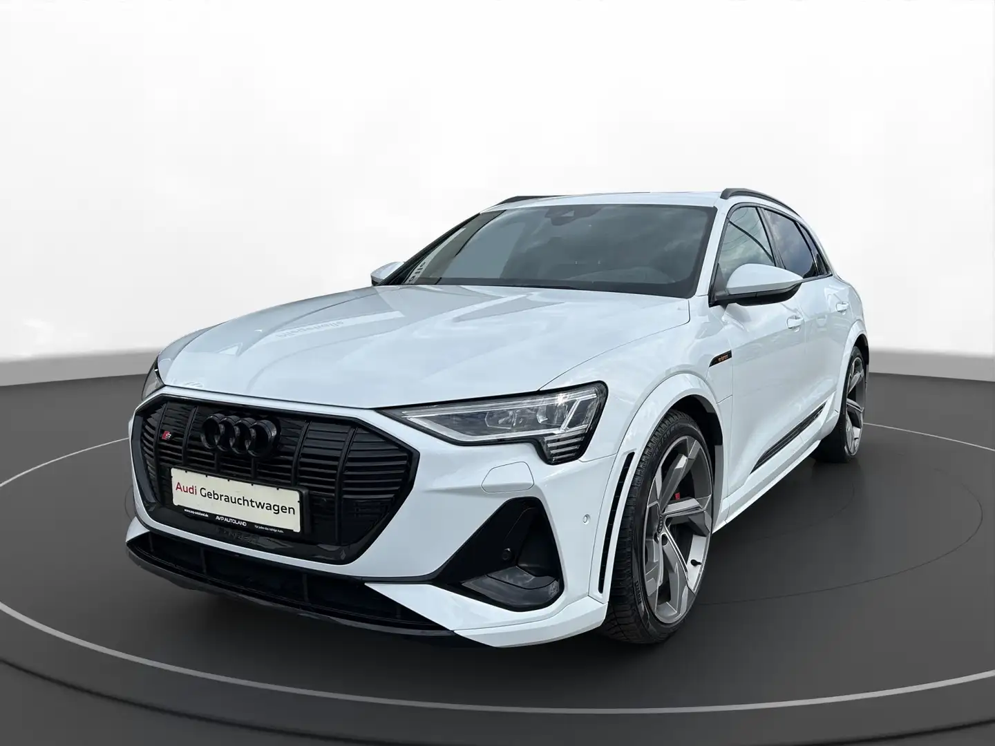 Audi e-tron S quattro | MMI NAVI PLUS | PANO | LED | Beyaz - 2