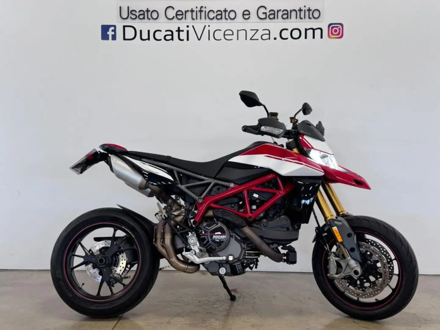 Ducati Hypermotard 950 SP Rouge - 1