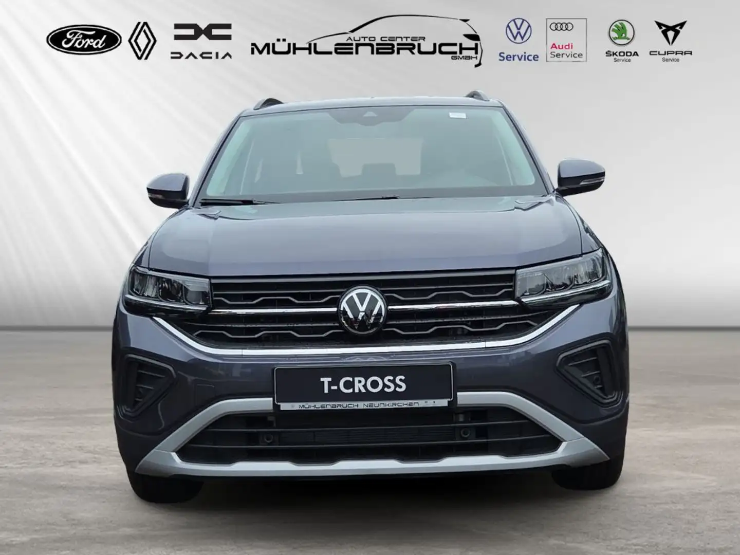 Volkswagen T-Cross 1.0 TSI OPF DSG Life Grigio - 2