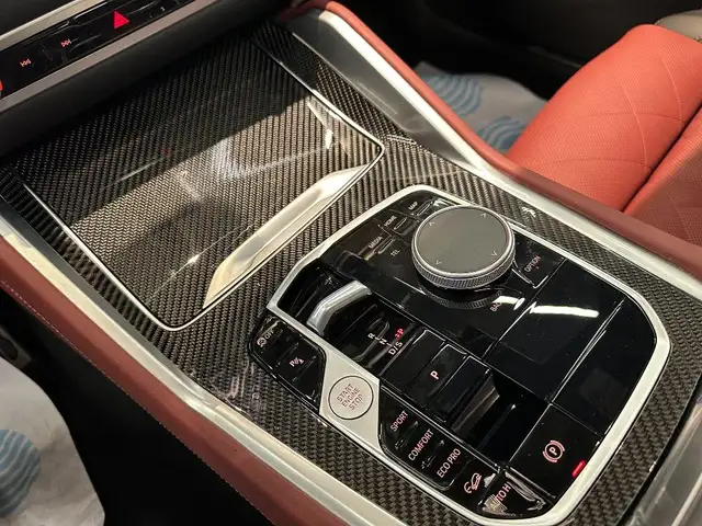 BMW X6 view 11