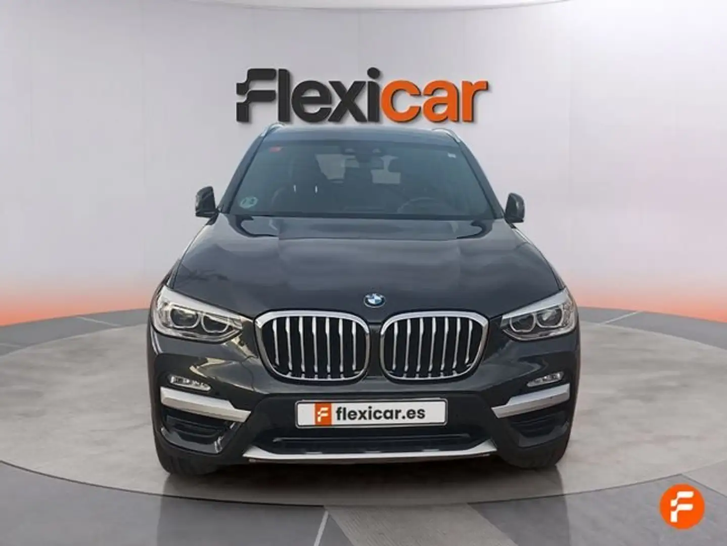 BMW X3 xDrive 20dA Business Gris - 2