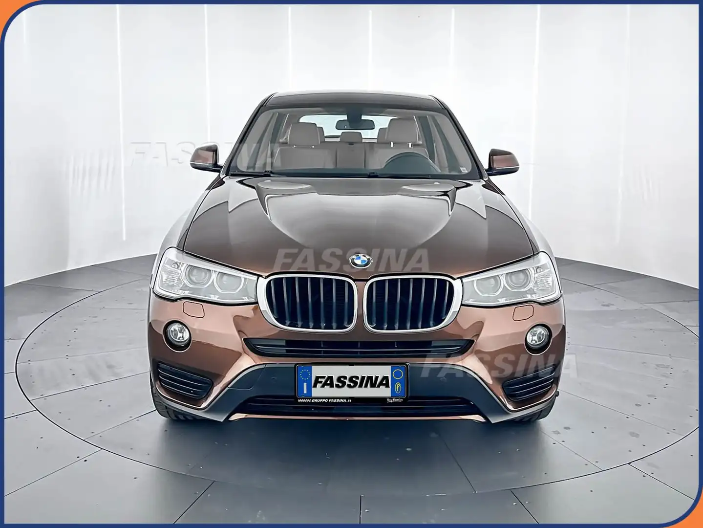 BMW X3 X3 xDrive 20d Auto. 190cv Marrone - 2