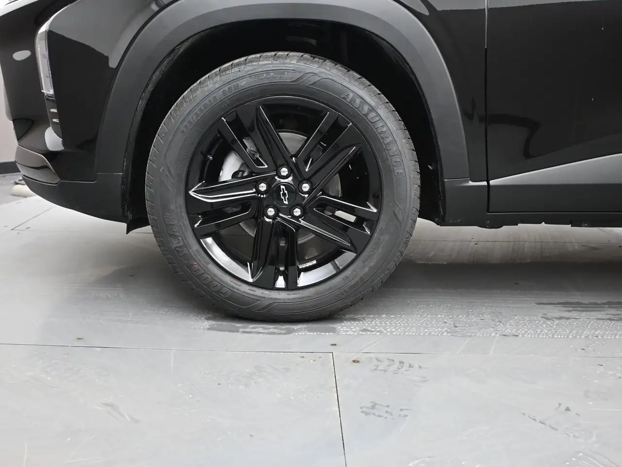 Chevrolet Trax снимка Chevrolet Trax