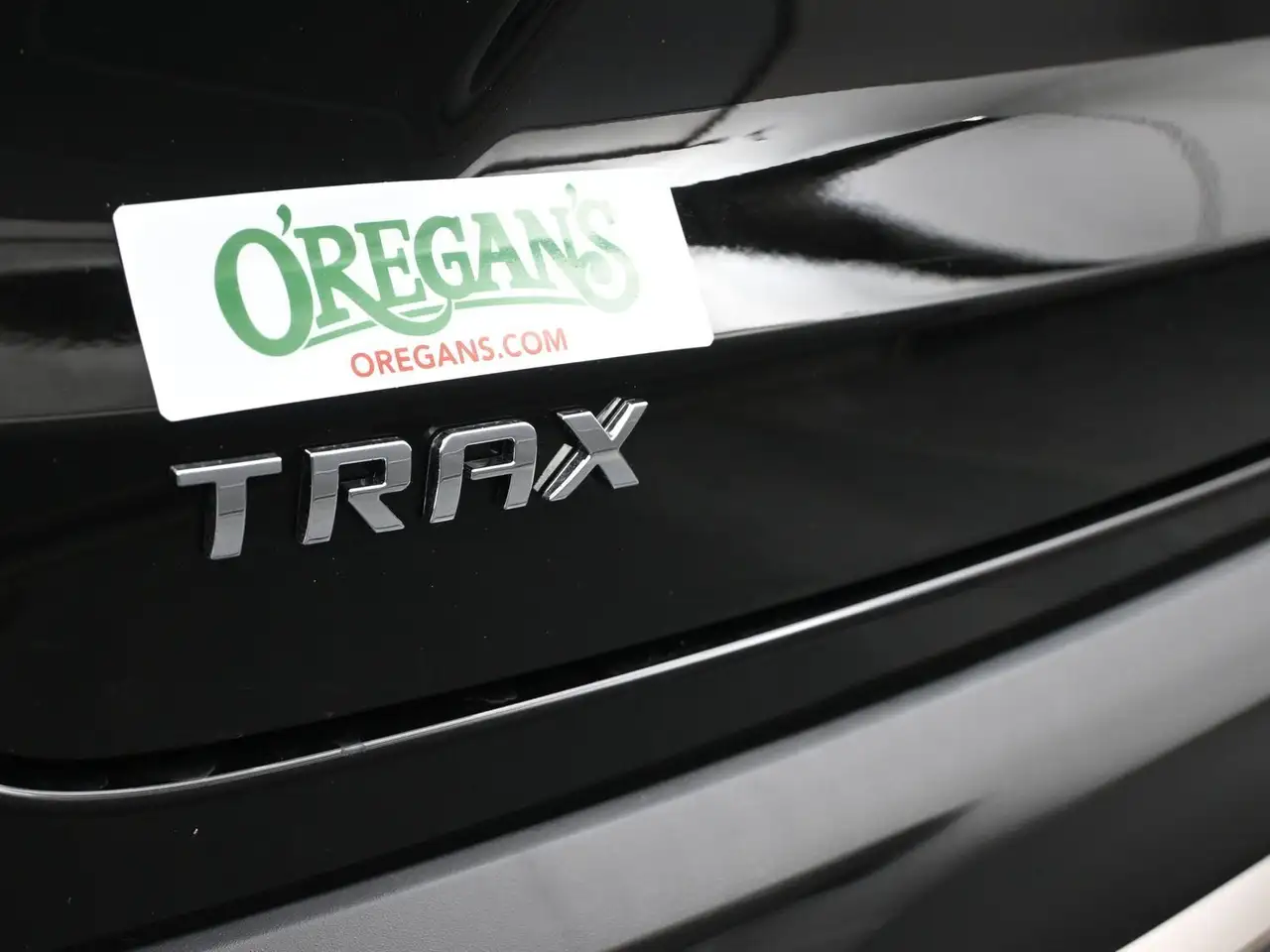 Chevrolet Trax снимка Chevrolet Trax