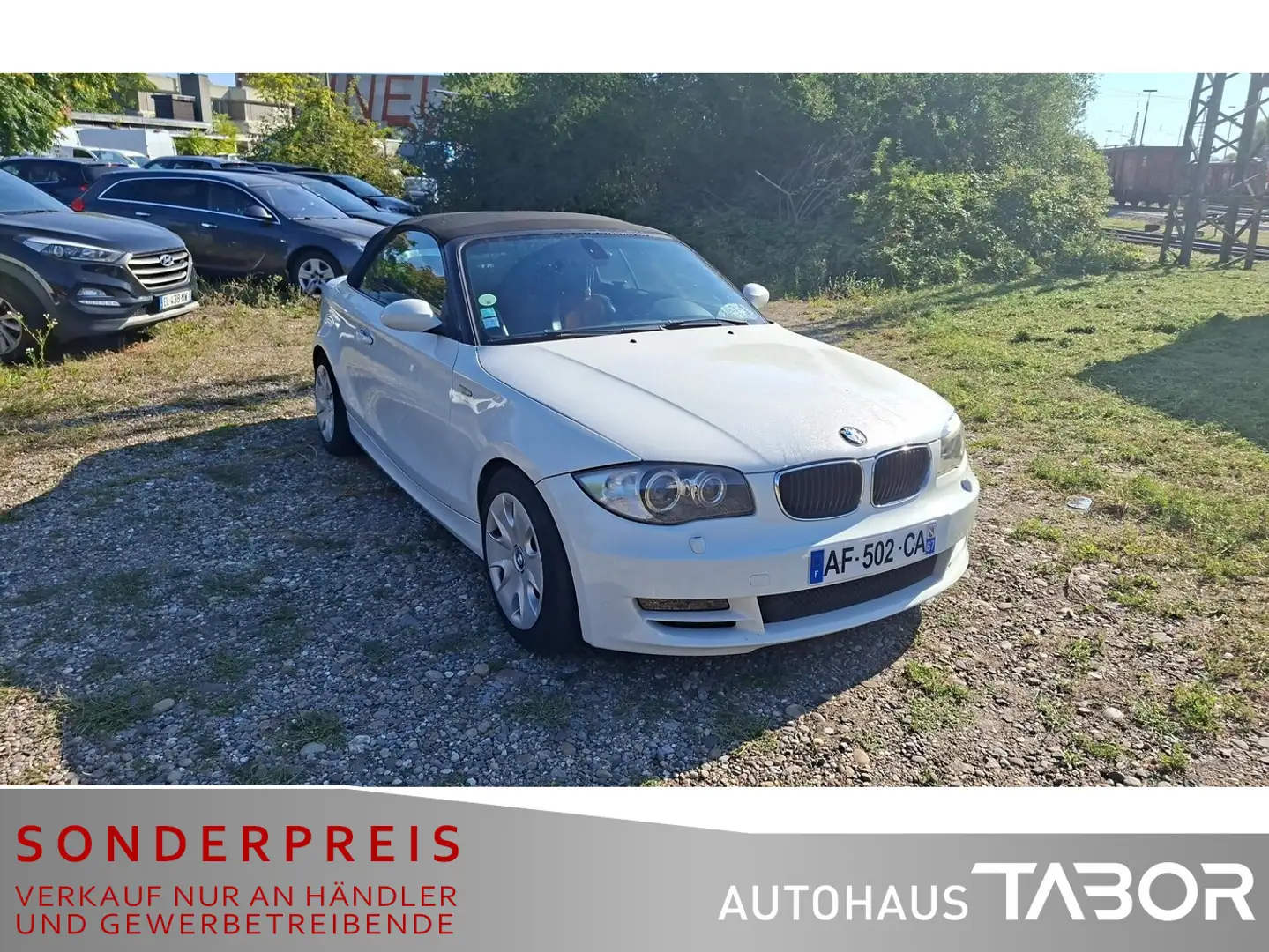 BMW 120 Cabrio - 120 i Dynamik + Komfort Paket SHZ - 2