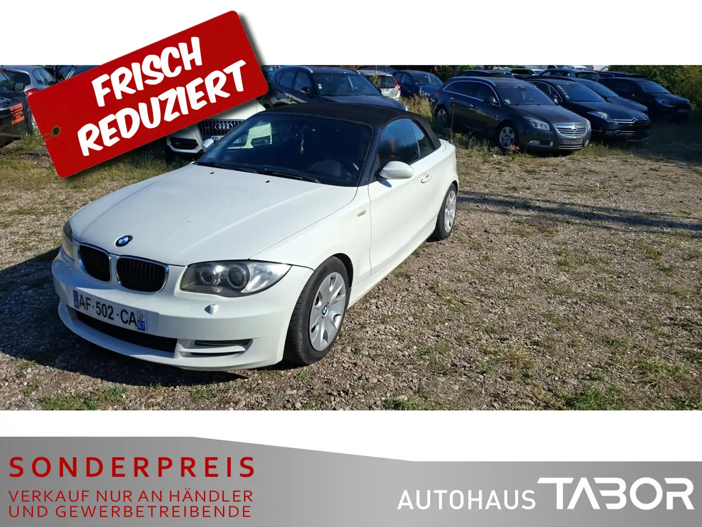 BMW 120 Cabrio - 120 i Dynamik + Komfort Paket SHZ - 1
