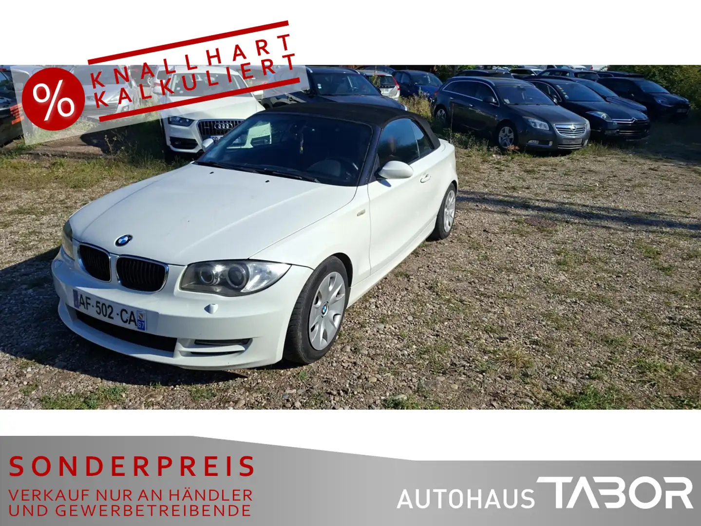 BMW 120 Cabrio - 120 i Dynamik + Komfort Paket SHZ - 2