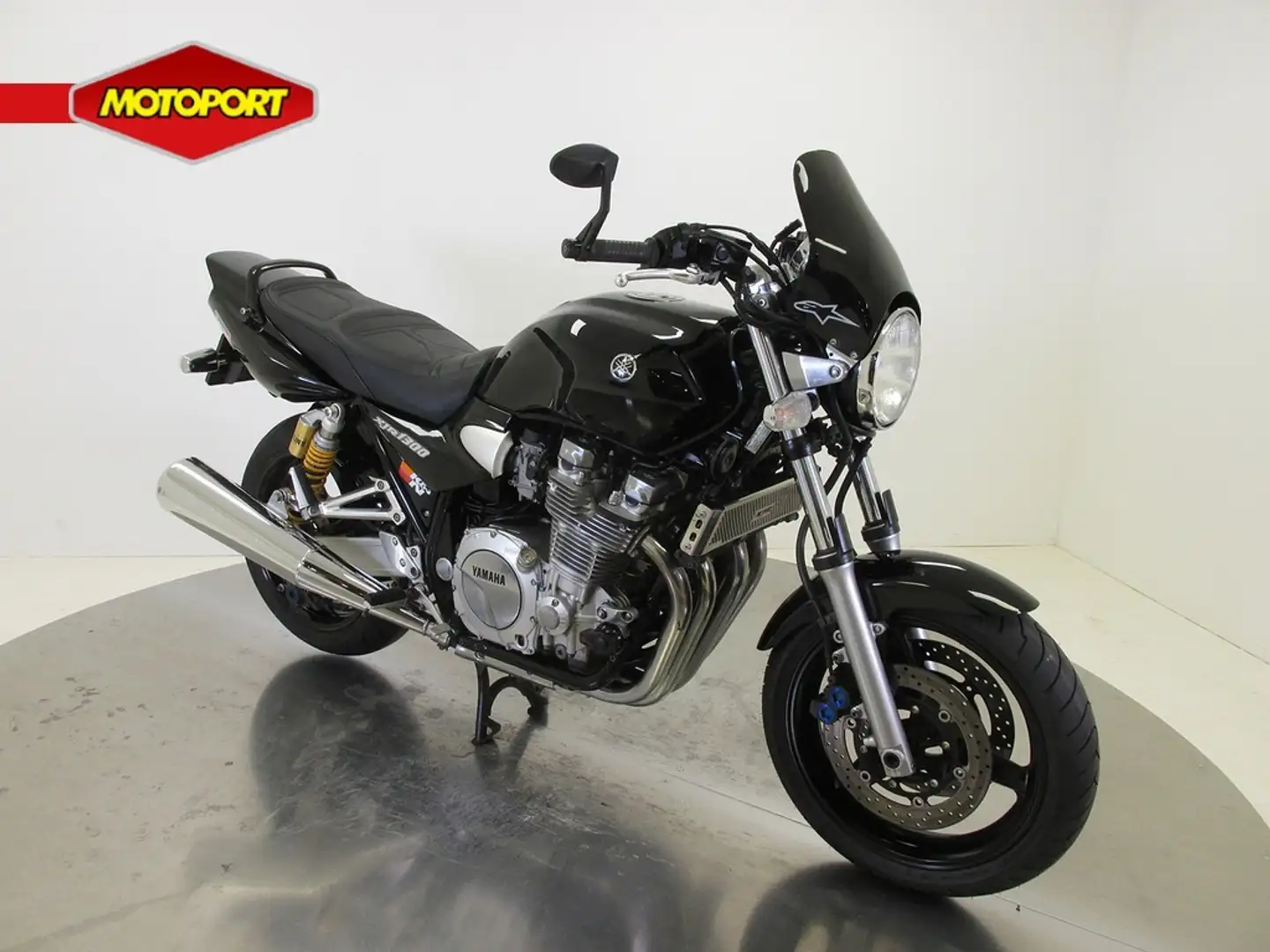 Yamaha XJR 1300 Nero - 2