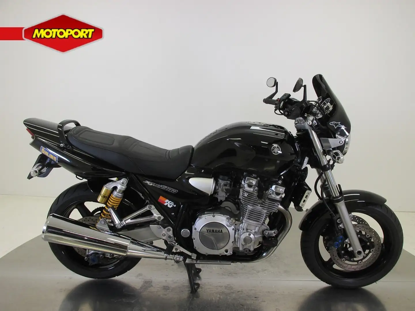 Yamaha XJR 1300 Nero - 1