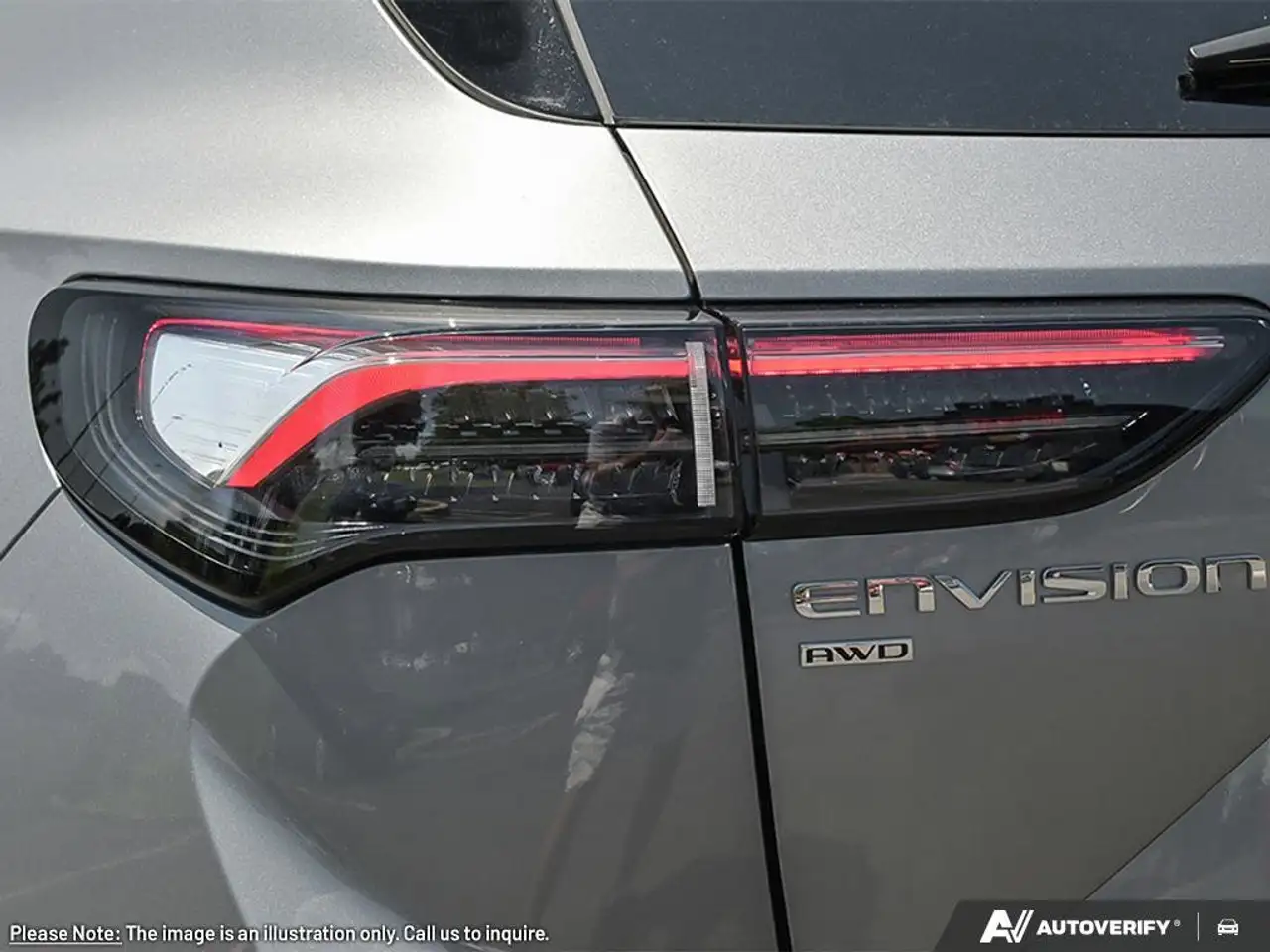Buick Envision fotografie Buick Envision