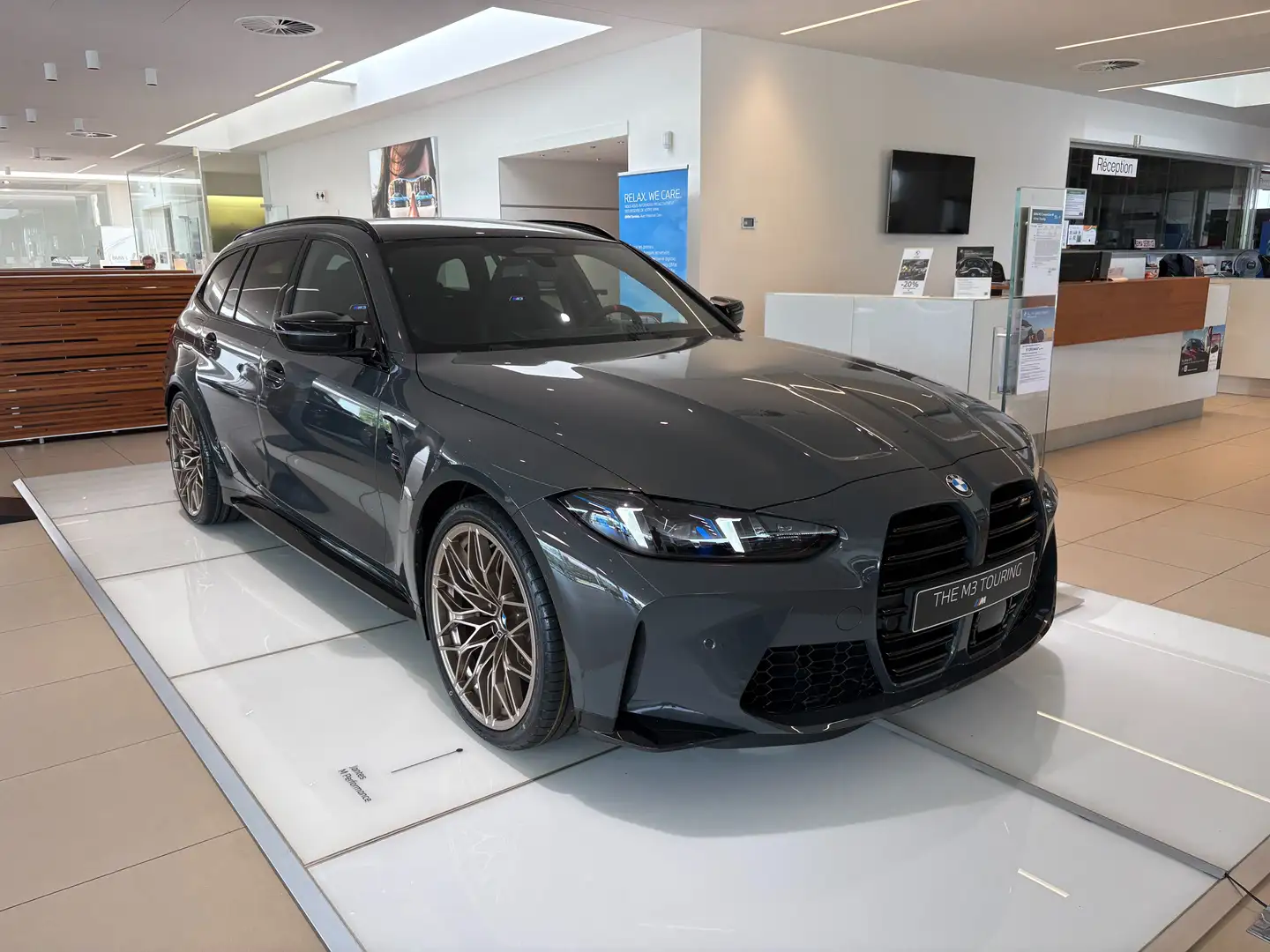 BMW M3 M3 Touring 3.0 AS xDrive Competition M Gris - 1