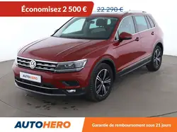 Volkswagen Tiguan 2.0 TDI BlueMotion Tech Carat Exclusive DSG7