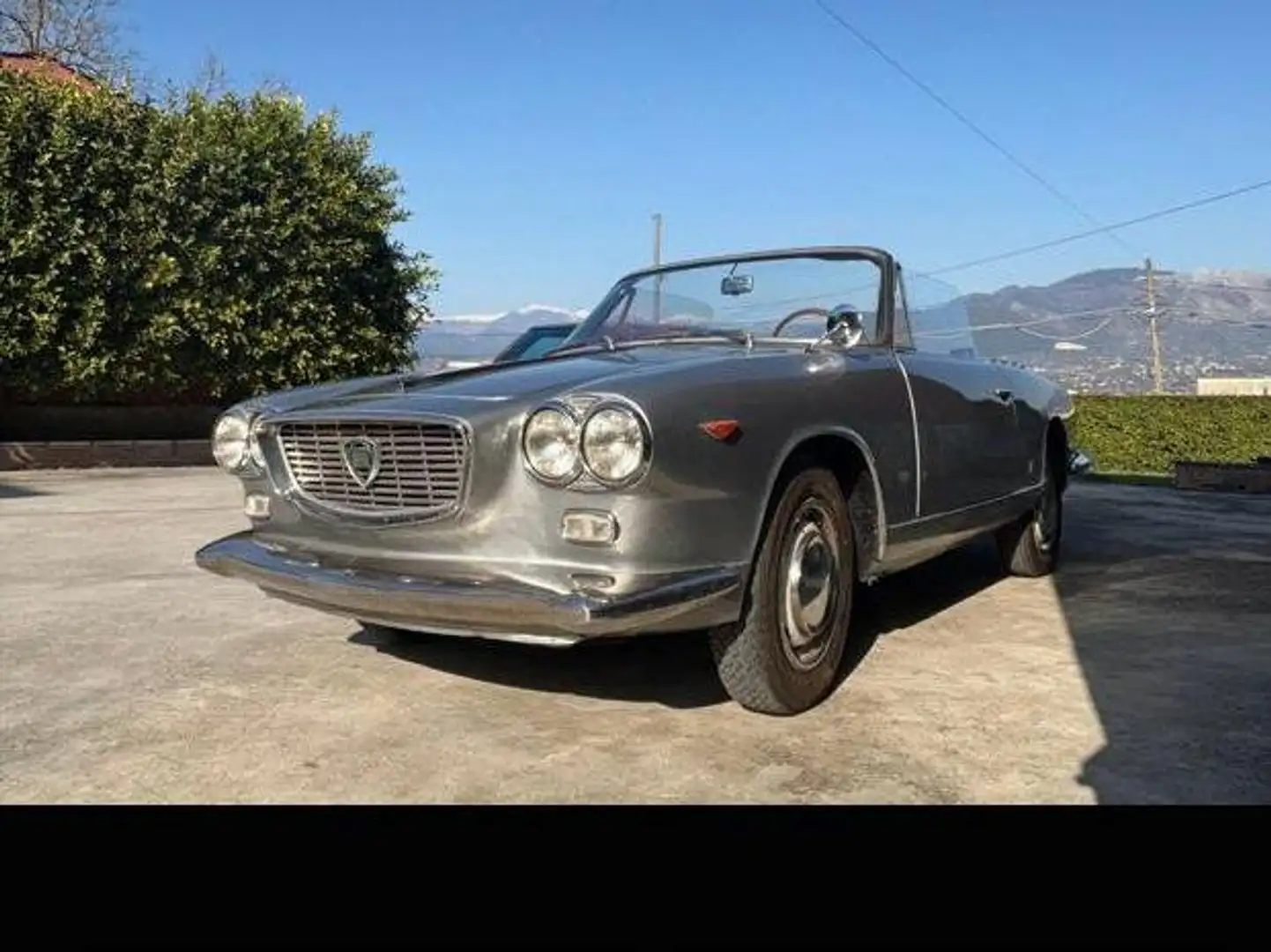 Lancia Flavia Vignale Argento - 1