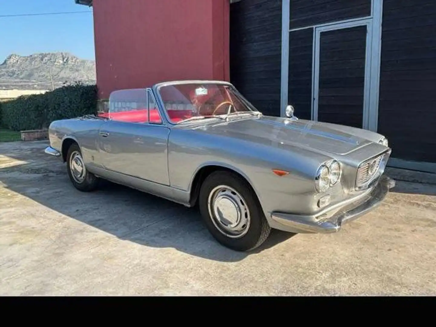 Lancia Flavia Vignale Argento - 2