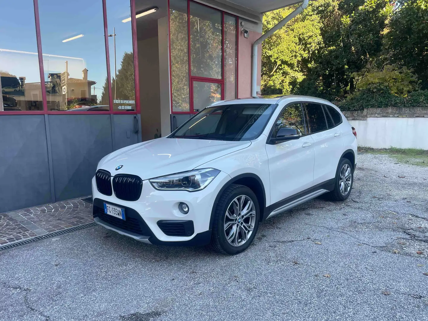 BMW X1 X1 F48 xdrive20d xLine auto Bianco - 1