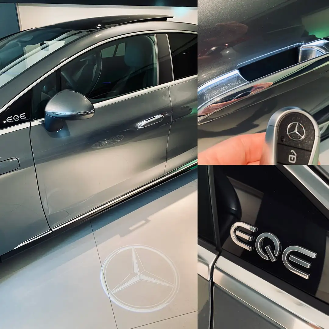 Mercedes-Benz EQE 350 + Long Range = 665km AMG DISTRONIC/Memory/PanoDak Grigio - 2