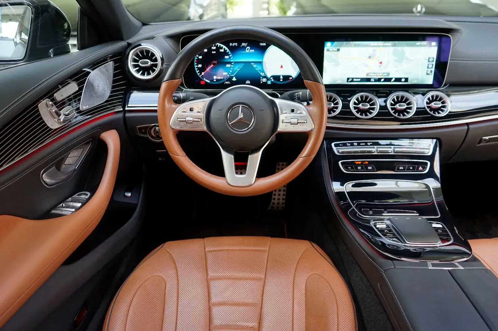 Mercedes-Benz CLS 400 d 4M*AMG*Designo*Manufaktur*HUD*High End* Gri - 2