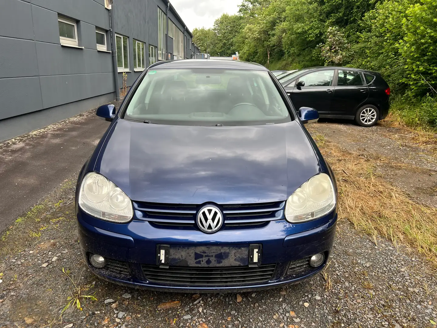 Volkswagen Golf Tour Blau - 2