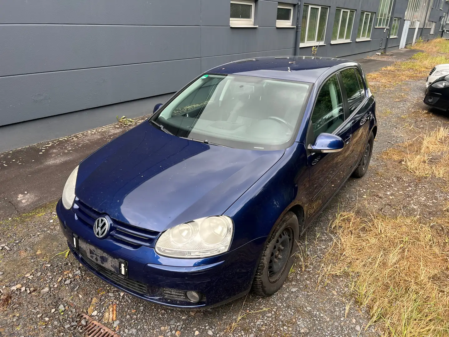 Volkswagen Golf Tour Blau - 1