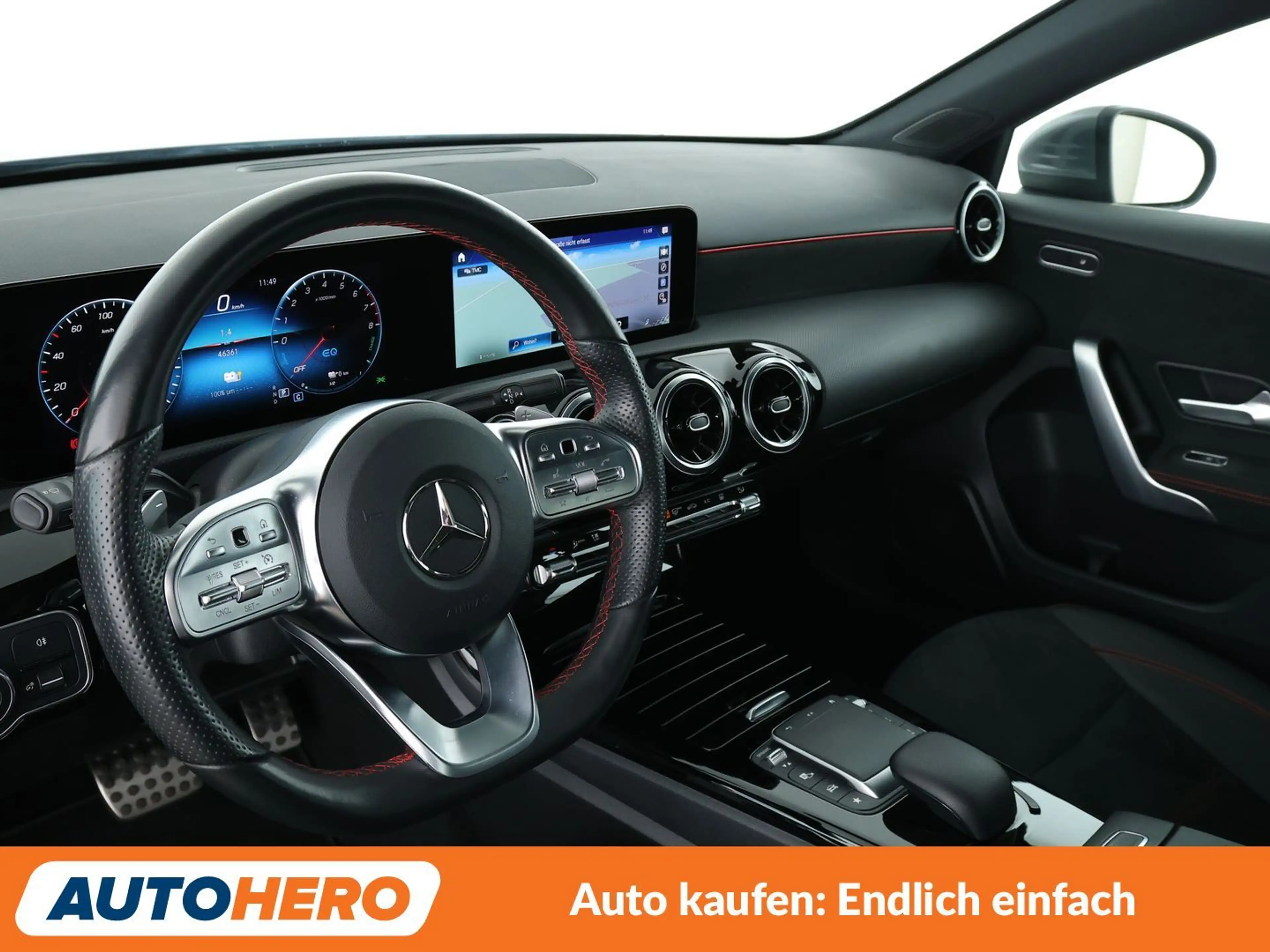 Mercedes-Benz A 250 A 250e AMG Line Aut.*NAVI*LED*PDC*TEMPO*SHZ* — photo 11