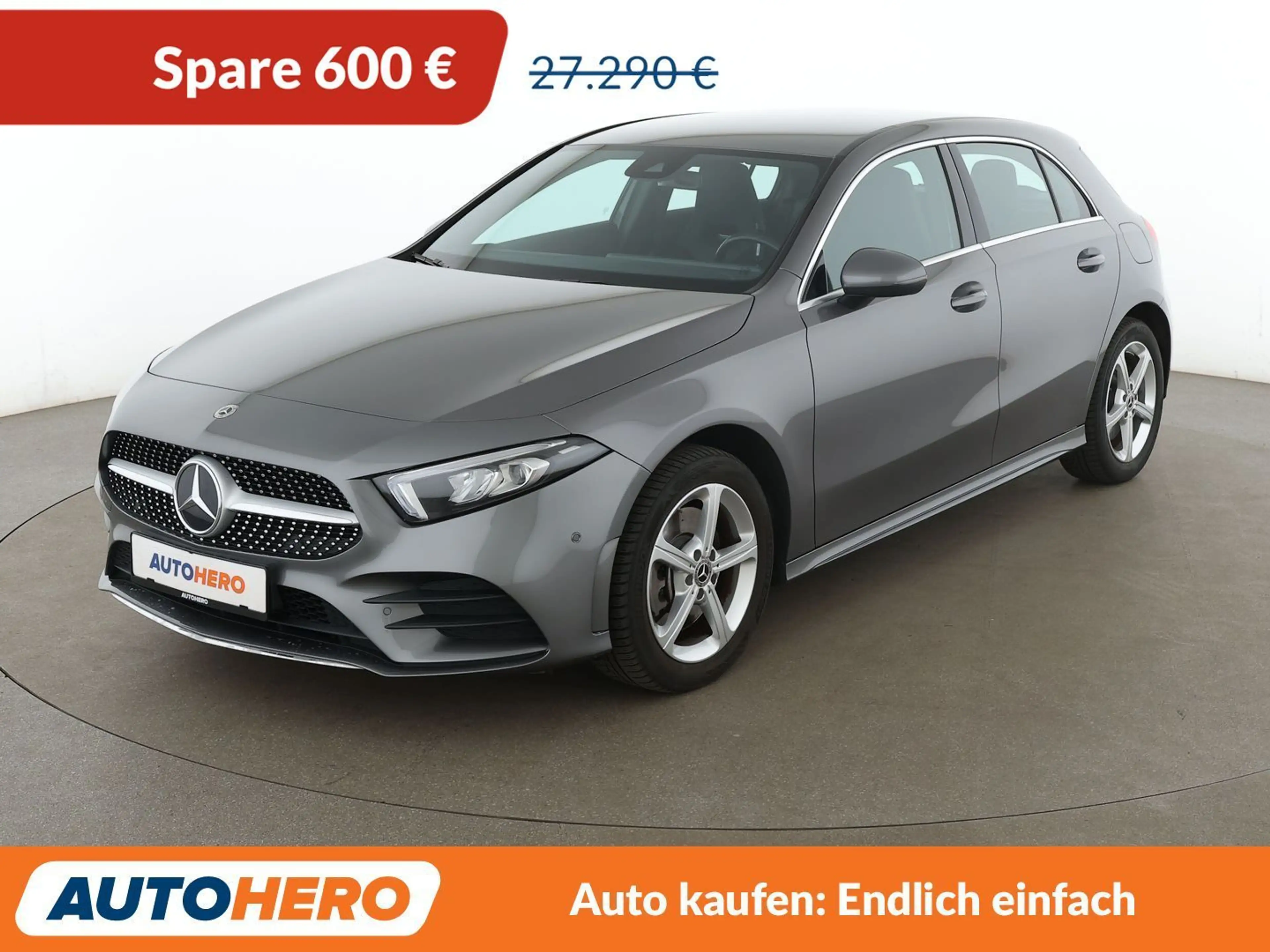 Mercedes-Benz A 250 A 250e AMG Line Aut.*NAVI*LED*PDC*TEMPO*SHZ*