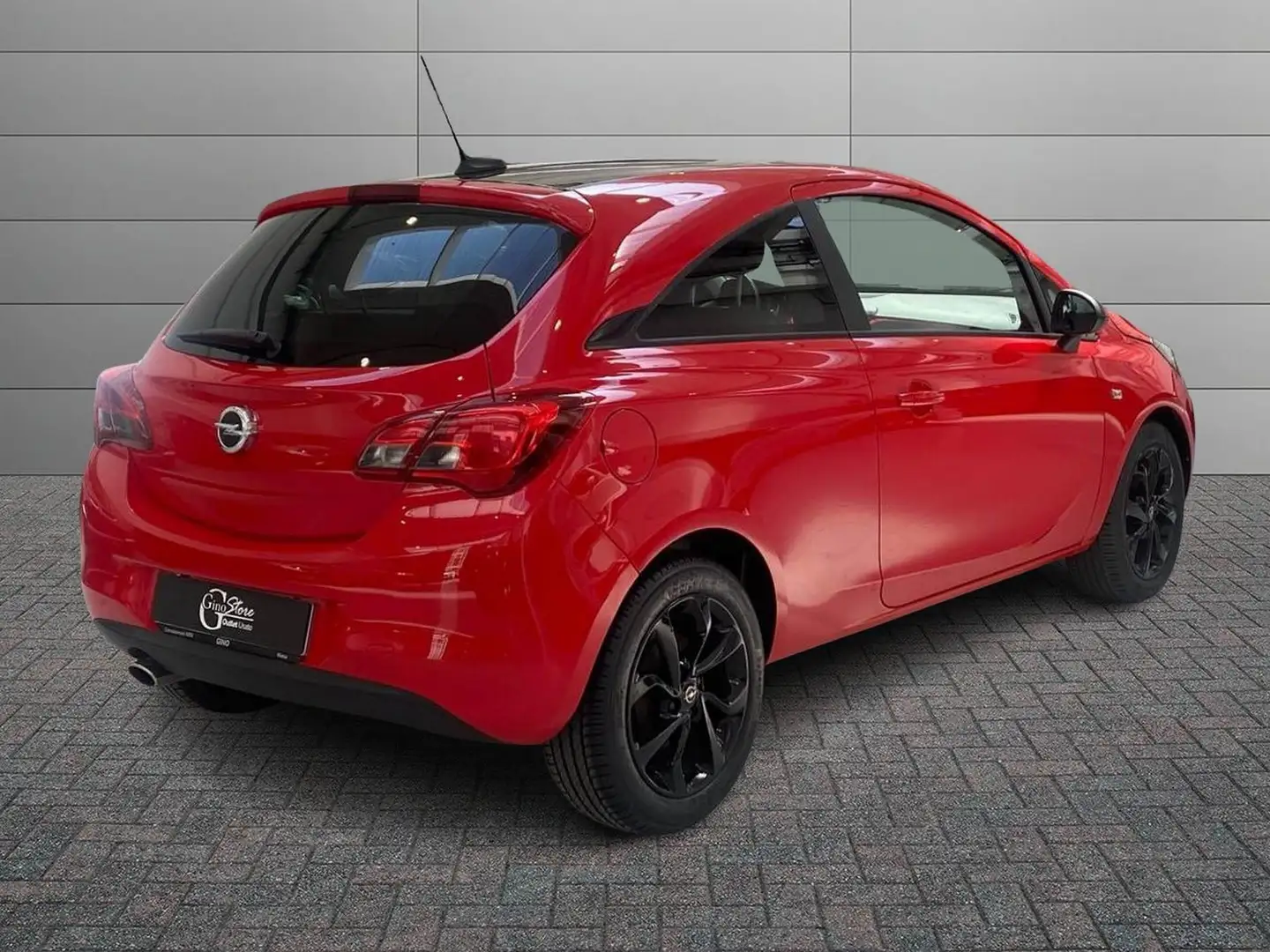 Opel Corsa 3p 1.2 b-Color Rojo - 2