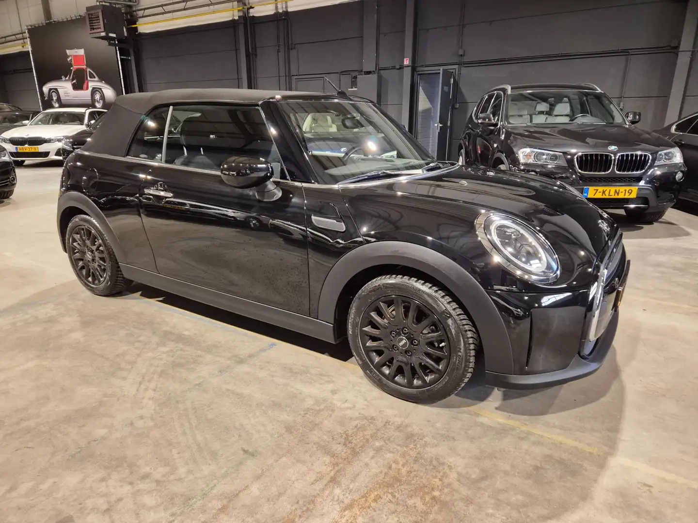 MINI One Cabrio Mini 1.5 Business Edition - CarPlay - Airco - Crui Negru - 2