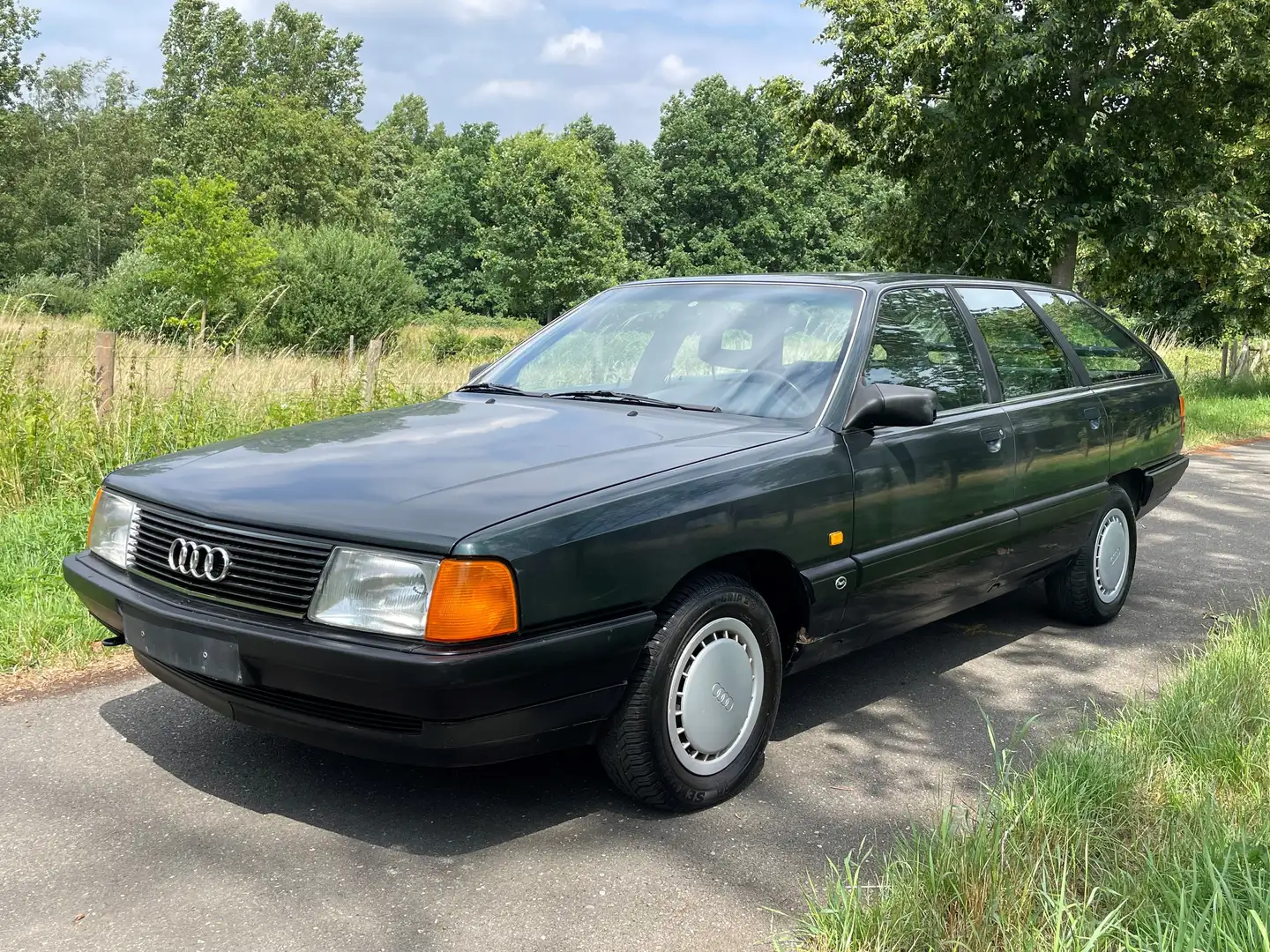 Audi 100 100 Avant 2.0e benzine oldtimer Zöld - 1