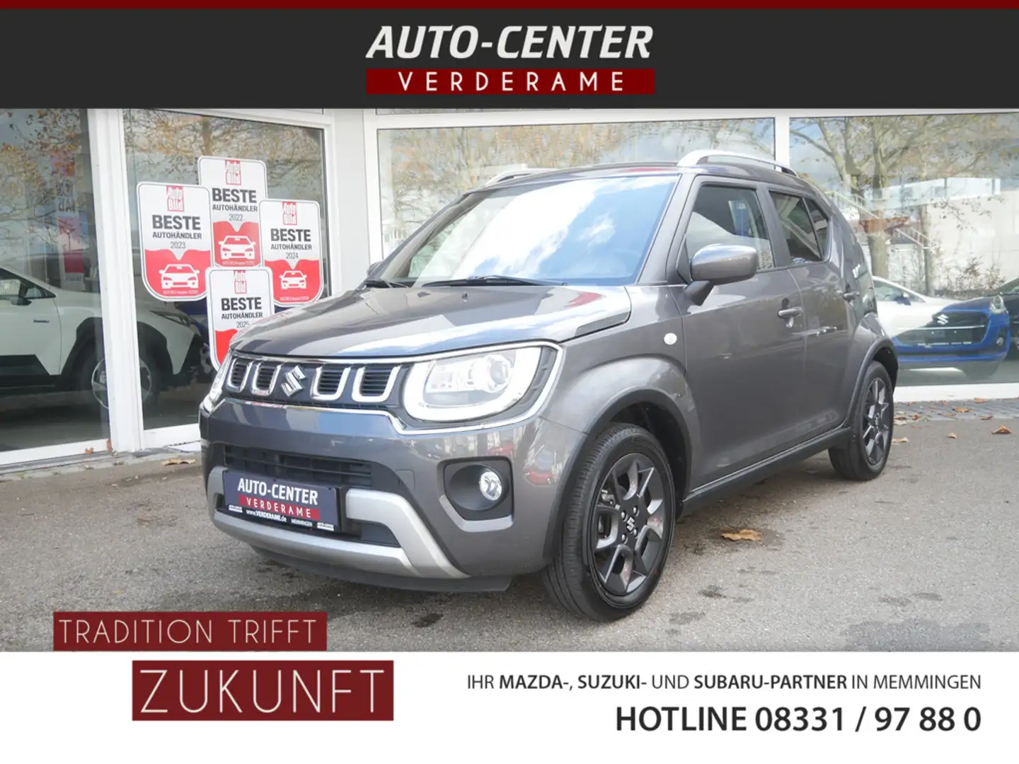 Suzuki Ignis 1.2 Hybrid Allgrip Comfort KAMERA LED Gris - 1