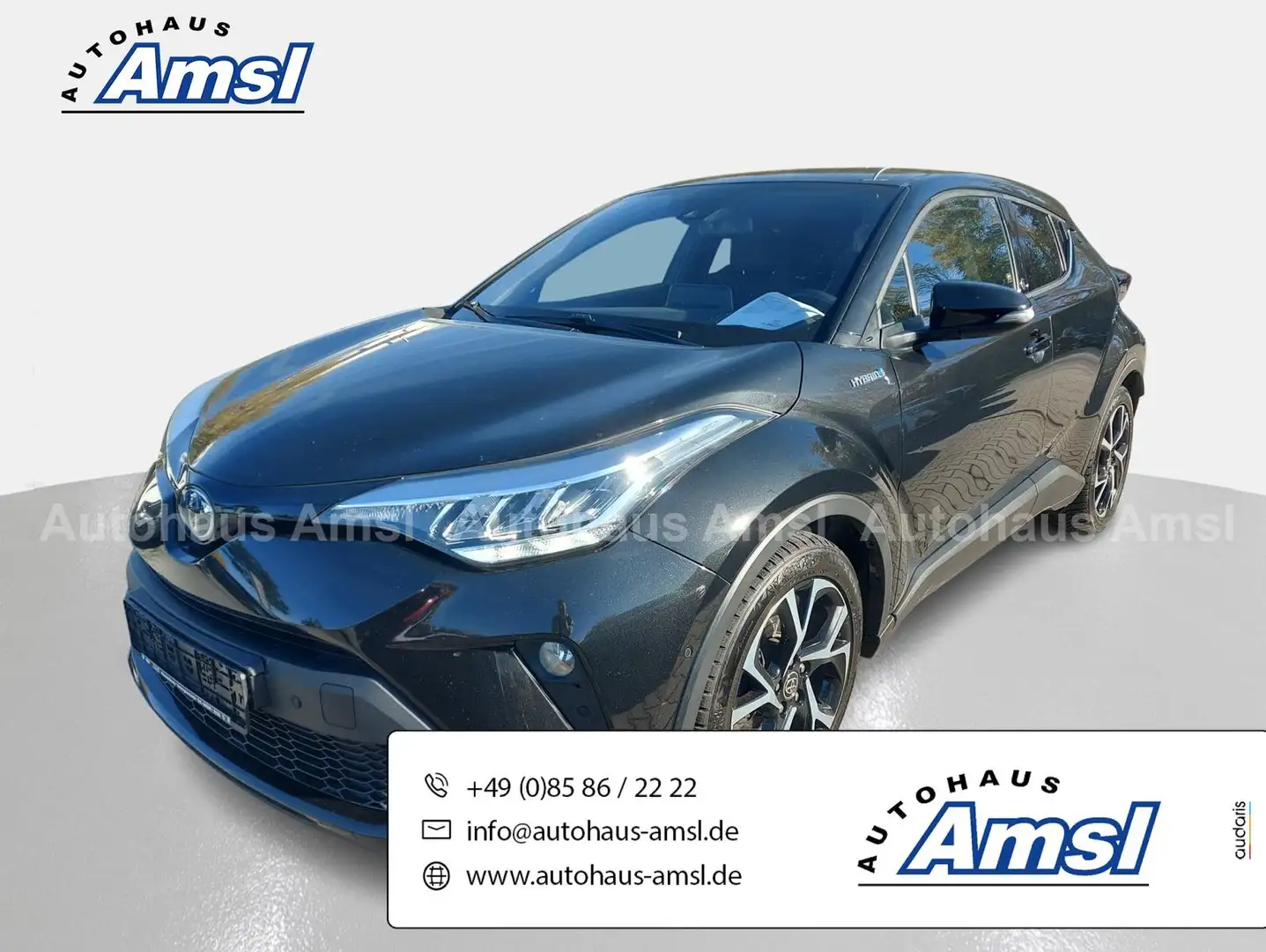 Toyota C-HR 2.0 16V Hybrid Team D Noir - 1