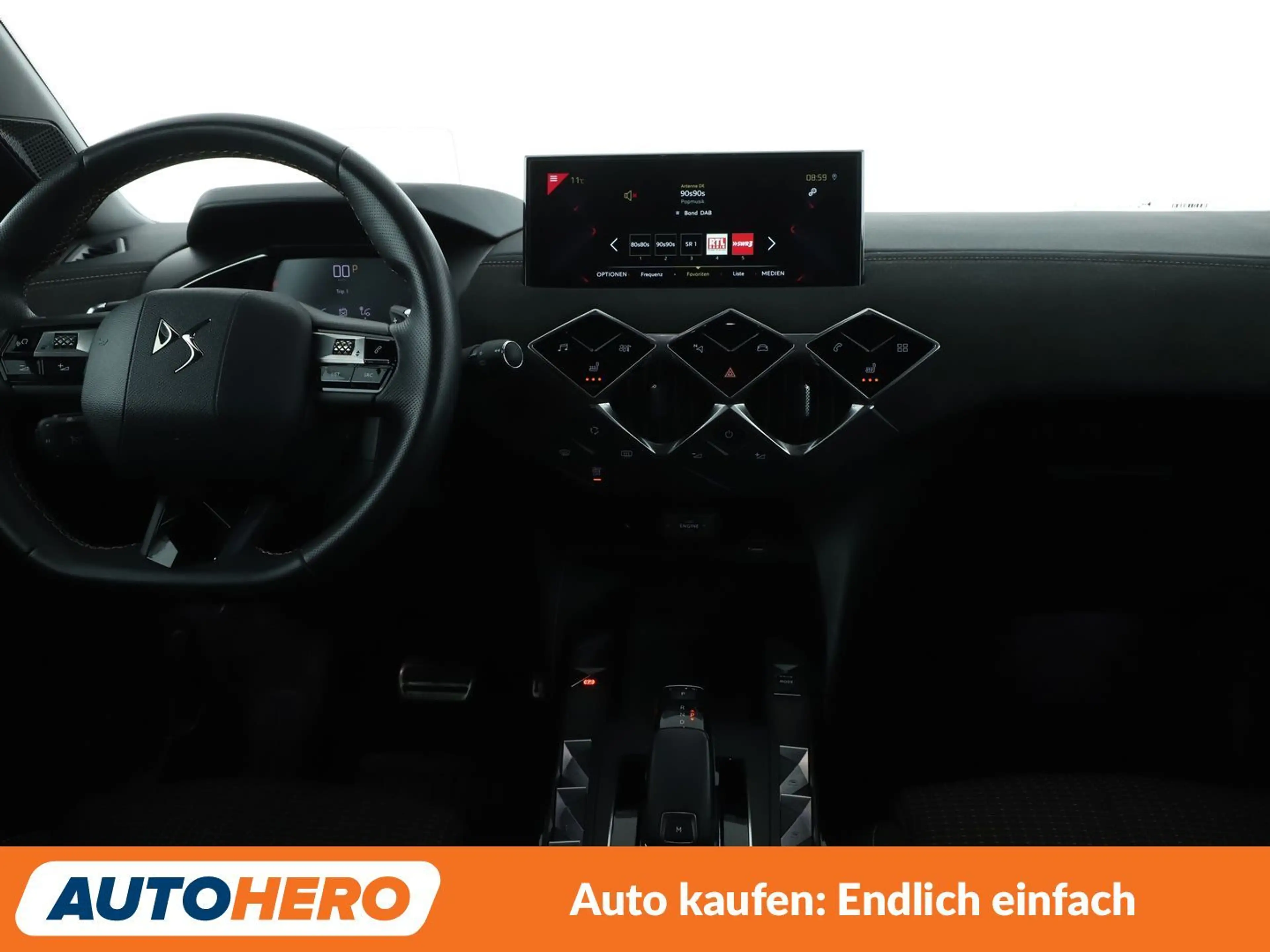 DS Automobiles DS 3 Crossback 1.2 PureTech Performance Line Aut.*NAVI*HEAD-UP* — photo 12