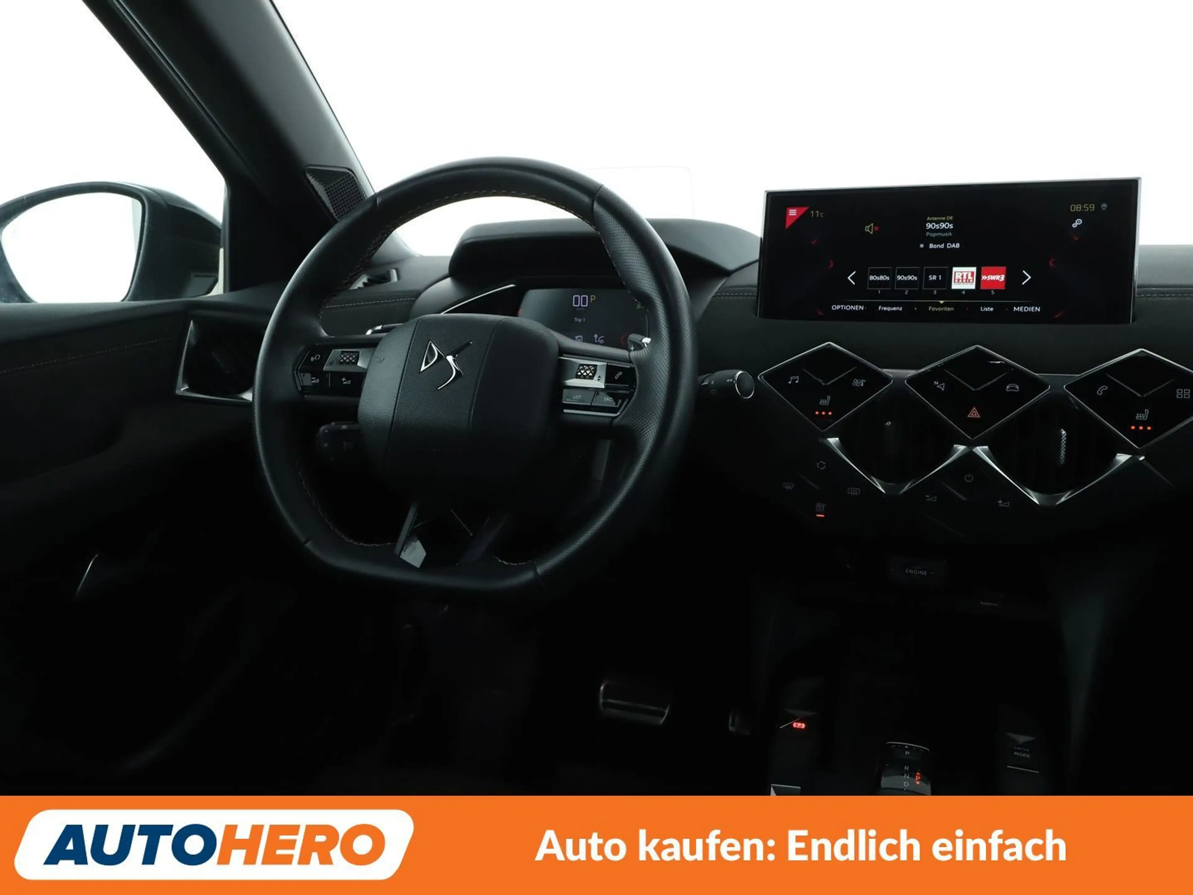 DS Automobiles DS 3 Crossback 1.2 PureTech Performance Line Aut.*NAVI*HEAD-UP* — photo 13