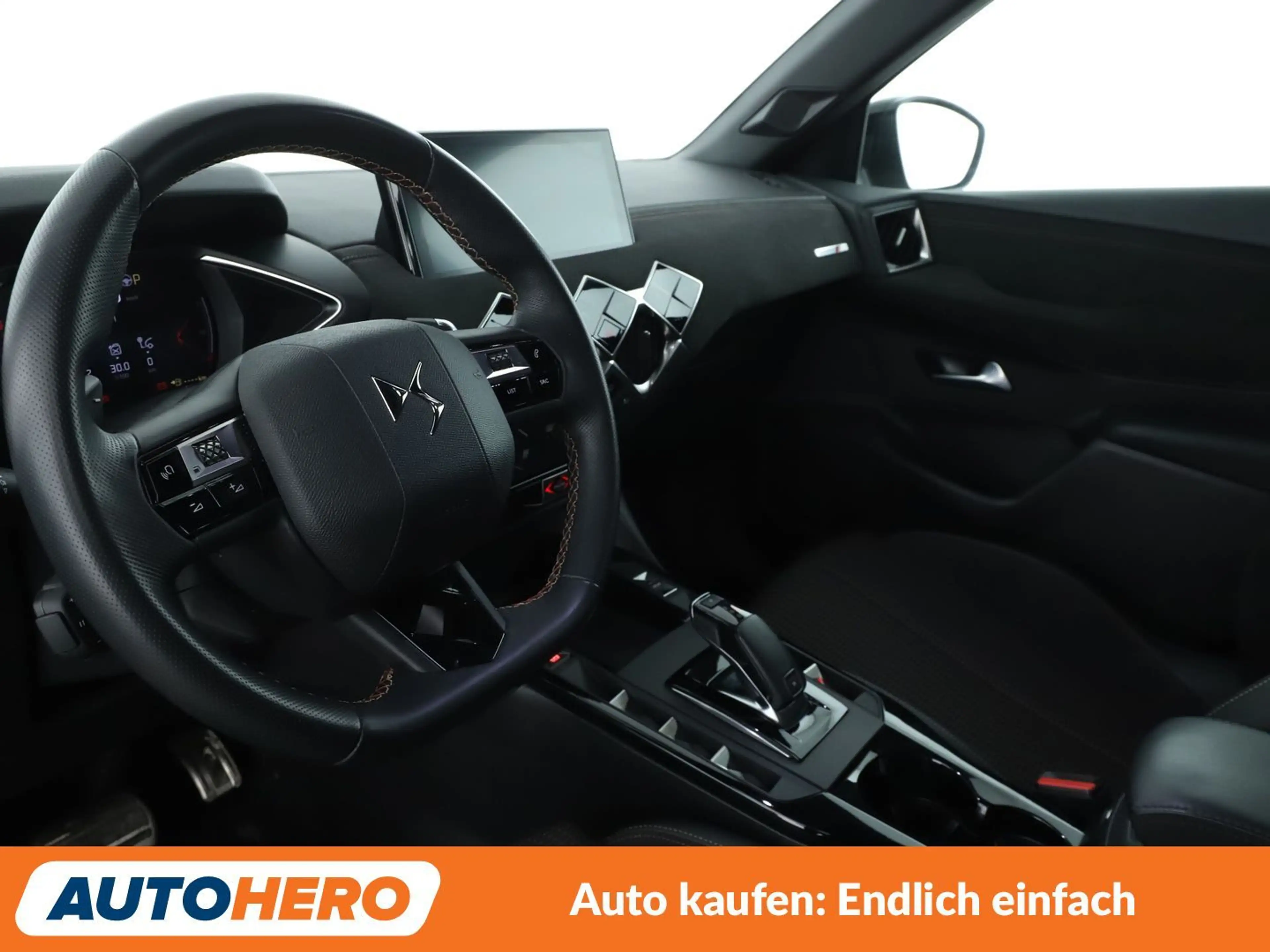 DS Automobiles DS 3 Crossback 1.2 PureTech Performance Line Aut.*NAVI*HEAD-UP* — photo 11