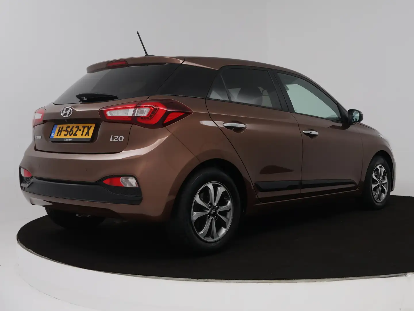 Hyundai i20 1.0 T-GDI Premium | Apple Carplay / Android Auto ( Brun - 2