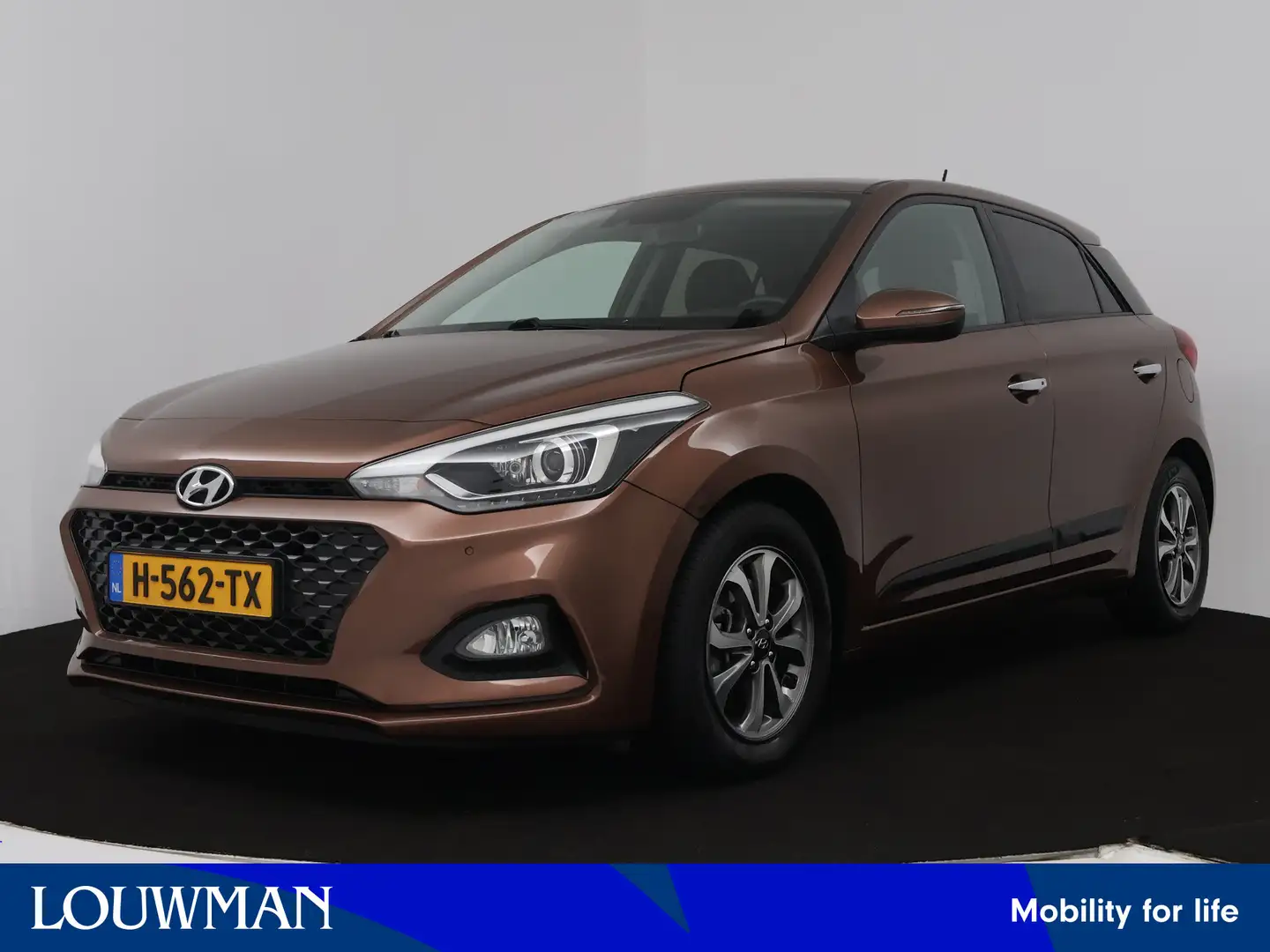 Hyundai i20 1.0 T-GDI Premium | Apple Carplay / Android Auto ( Brun - 1