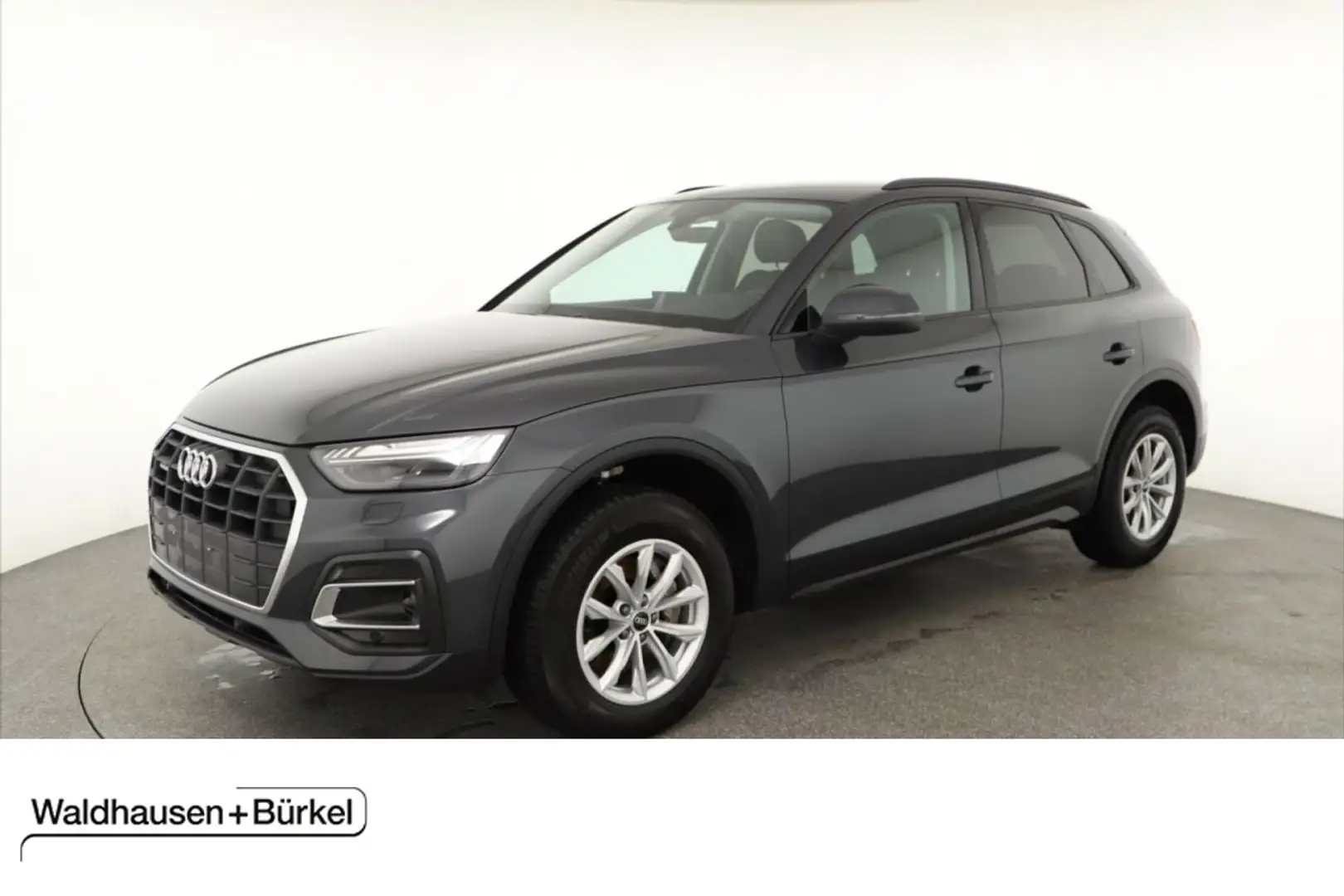 Audi Q5 40 TDI quattro S-tronic Klima Navi Leder Grau - 1