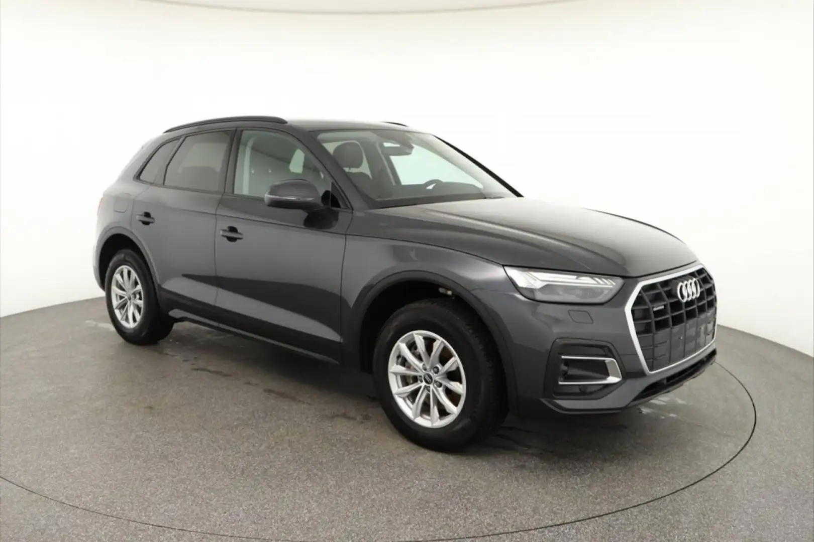 Audi Q5 40 TDI quattro S-tronic Klima Navi Leder Grau - 2