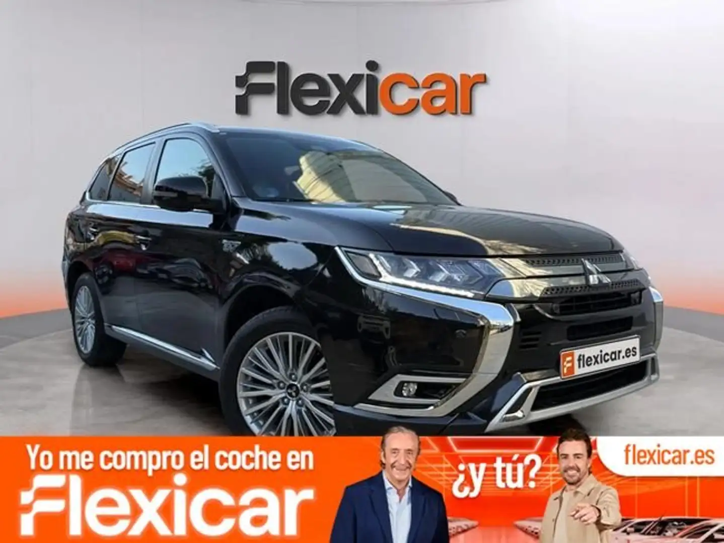 Mitsubishi Outlander PHEV Kaiteki 4WD Negro - 1
