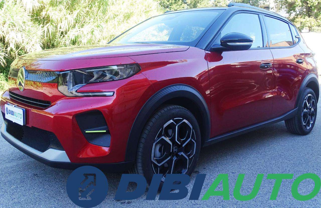 Citroen C3 Hybrid 110 cv Automatico MAX edcs6