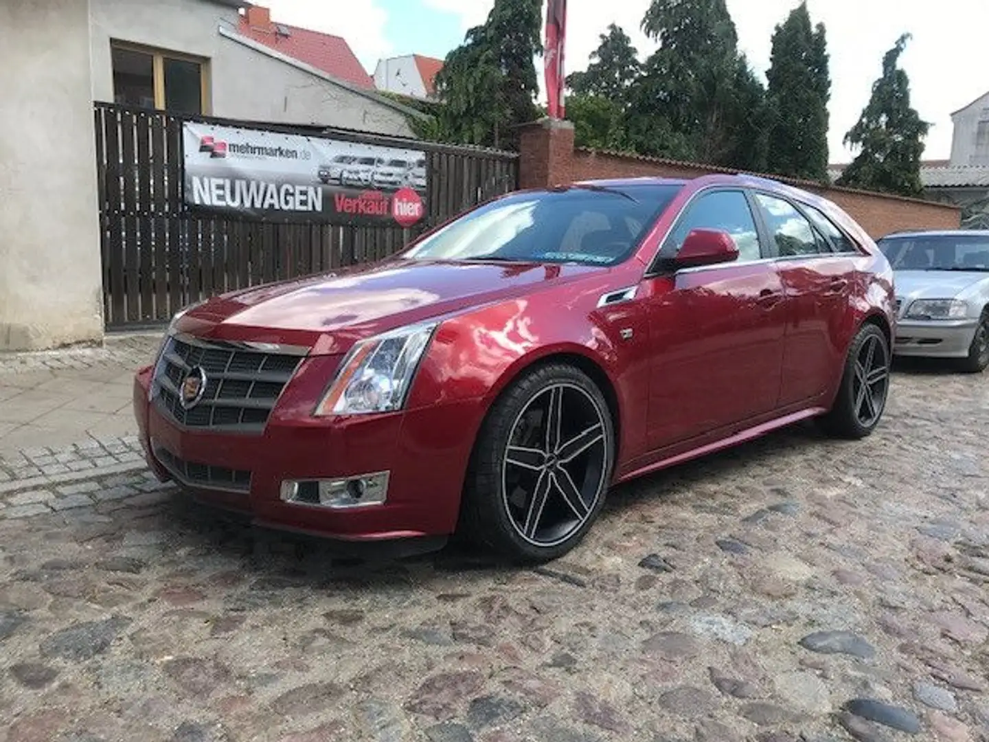 Cadillac CTS Wagon Sport Luxury AWD ALLRAD Roşu - 1