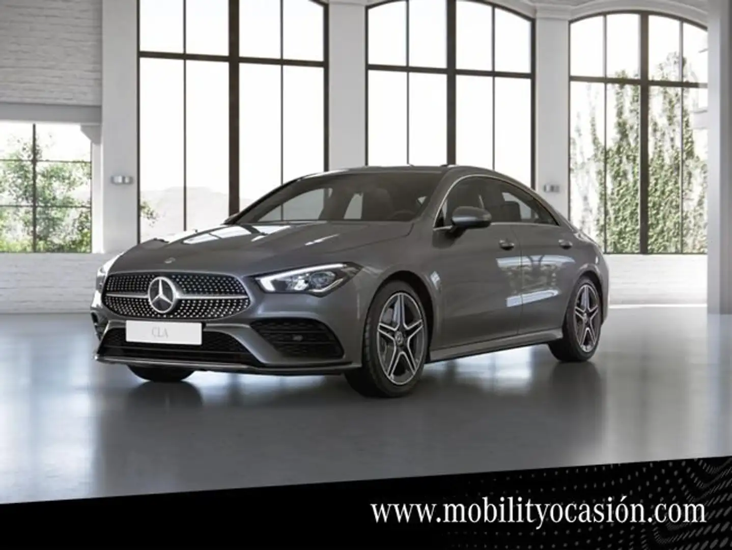 Mercedes-Benz CLA 220 220d Gris - 1