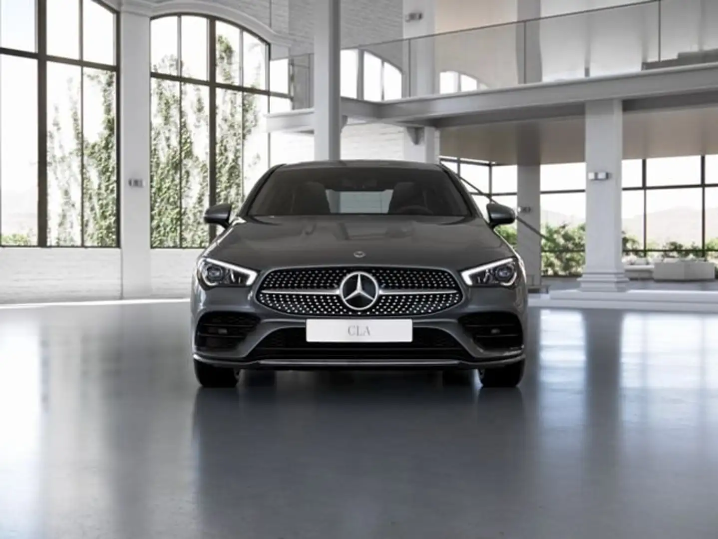 Mercedes-Benz CLA 220 220d Gris - 2