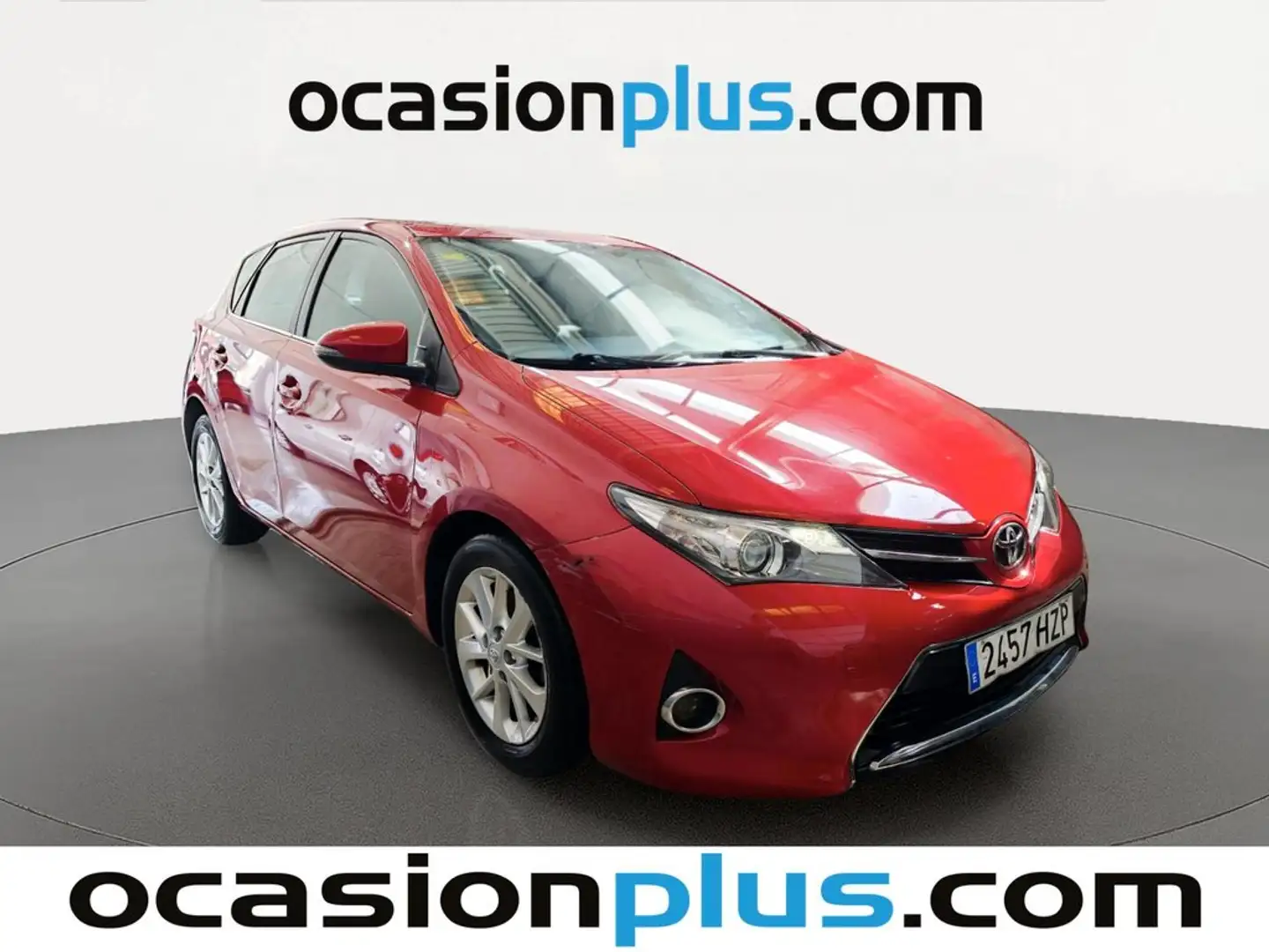 Toyota Auris 120D Active Rojo - 2