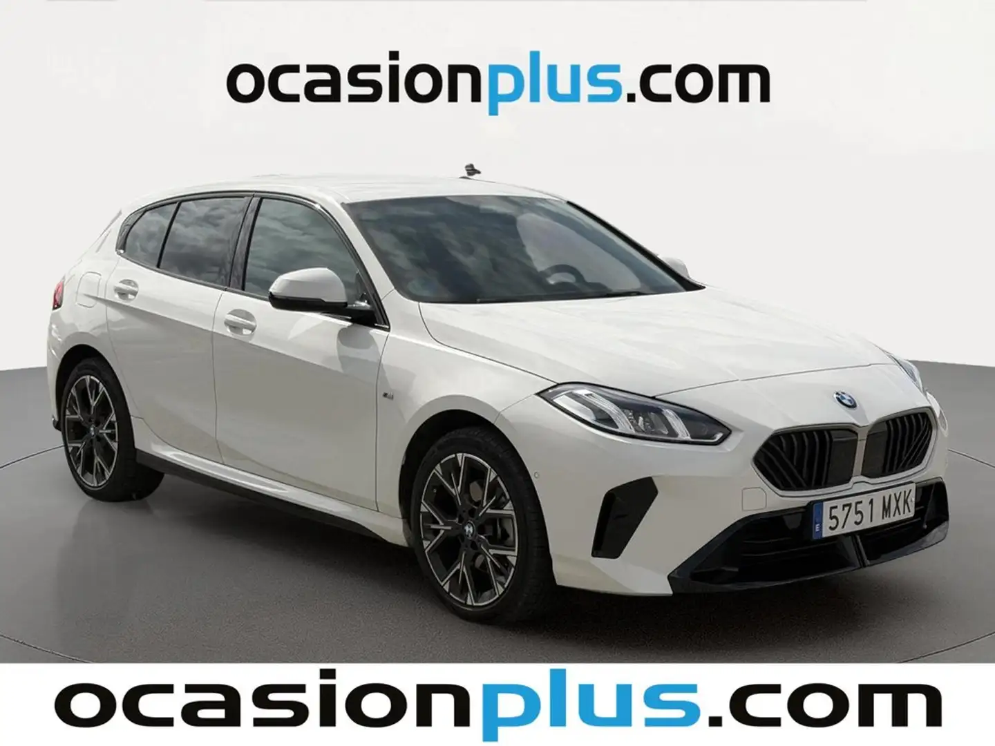 BMW 116 120dA Blanco - 2