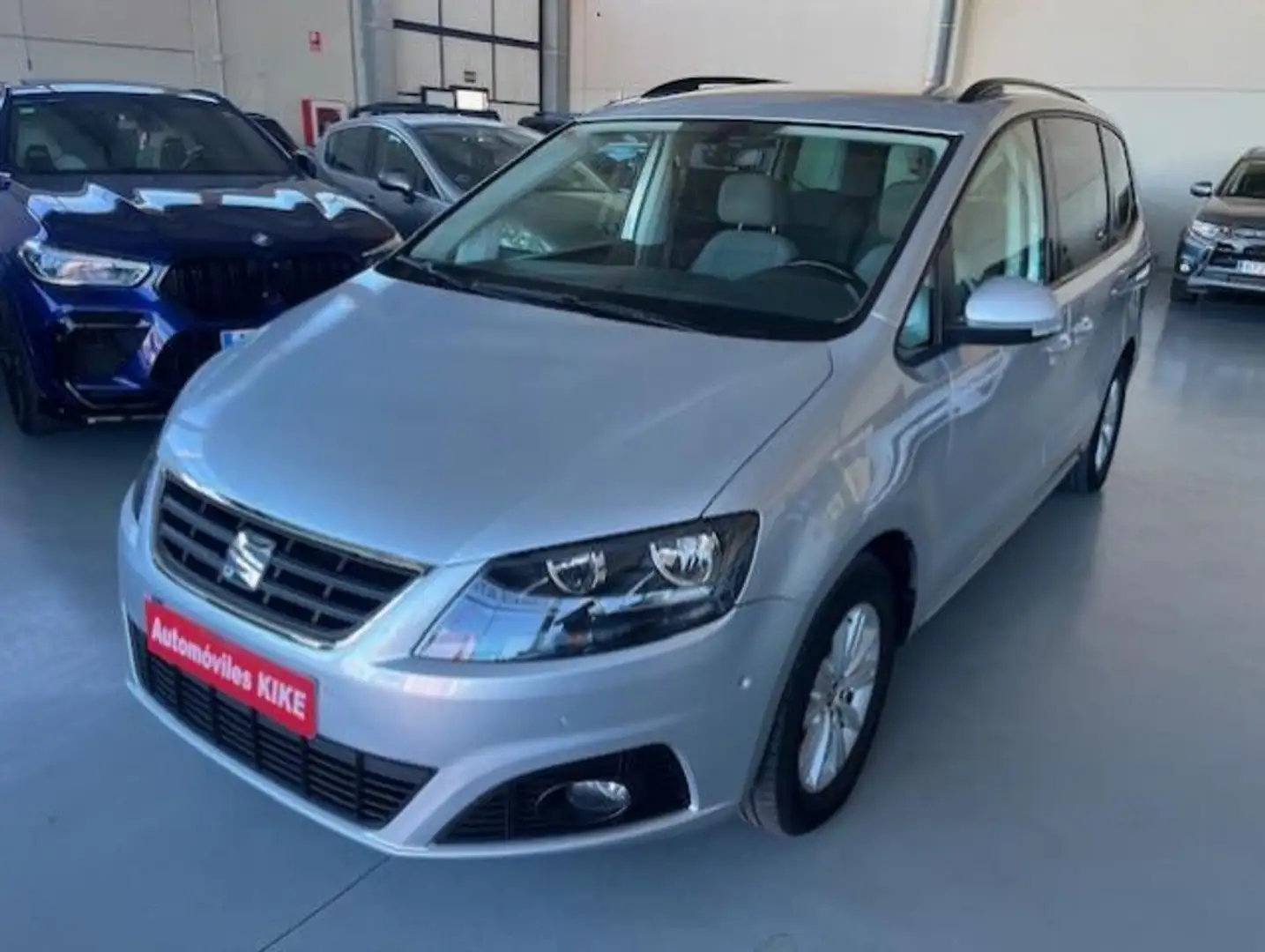 SEAT Alhambra Monovolumen 110cv Automático de 5 Puertas - 1